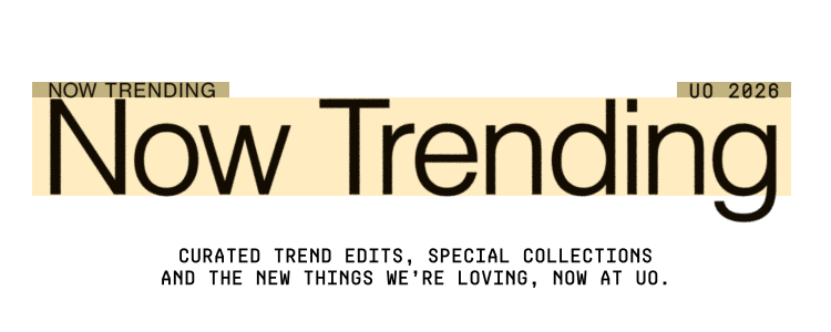 now trending