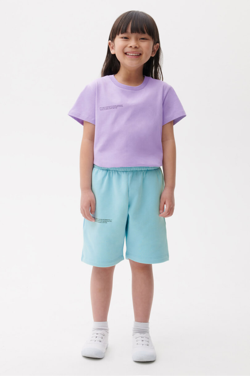 Kids' 365 Midweight Long Shorts - Celestial Blue