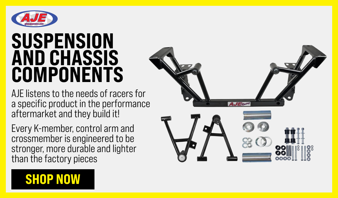 suspension and chassis components
