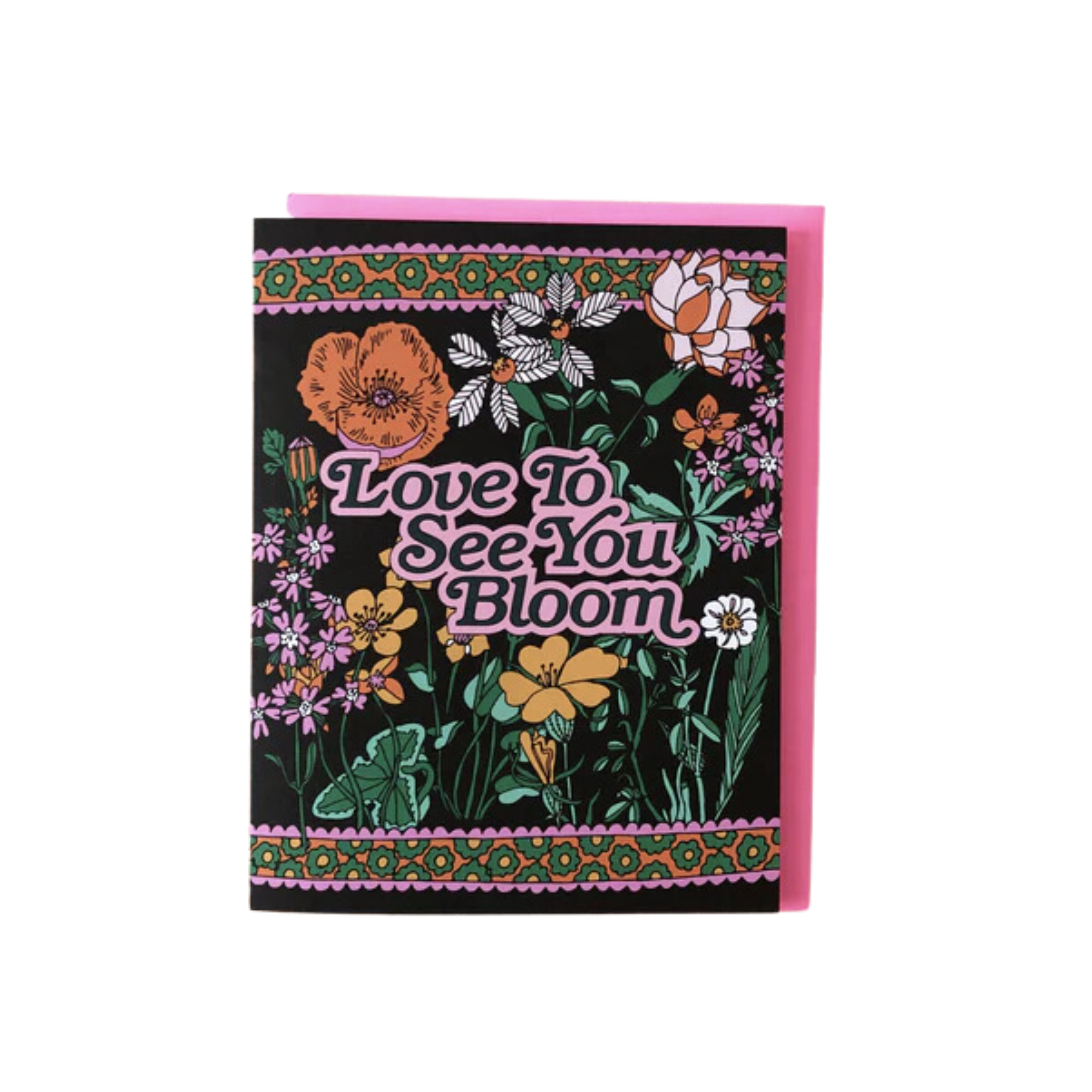 Image of Bloom Greeting Card