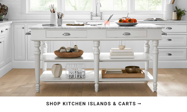 Shop Kitchen Islands & Carts