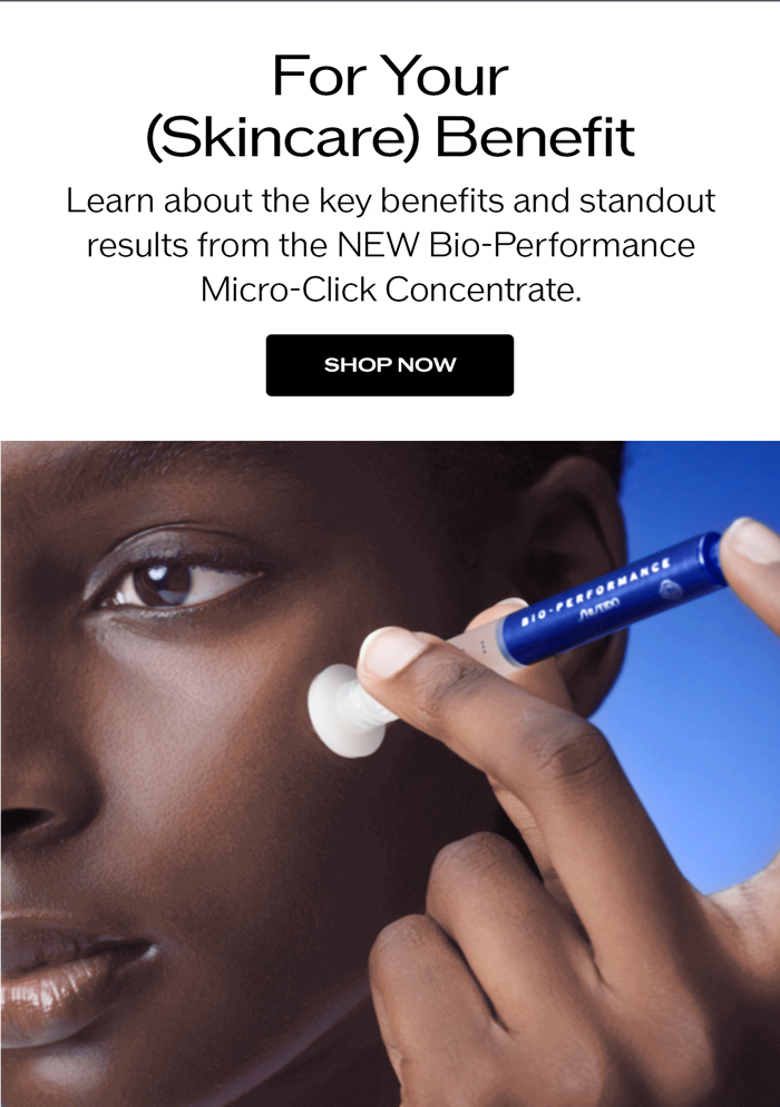 For Your (Skincare) Benefit