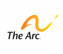 The Arc logo - white background