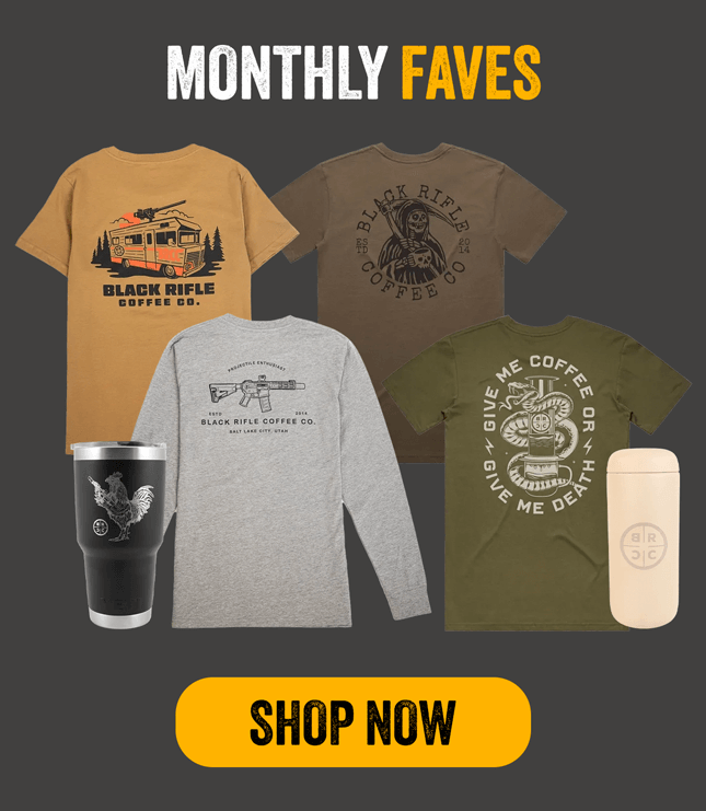 Shop our monthly favorites. 