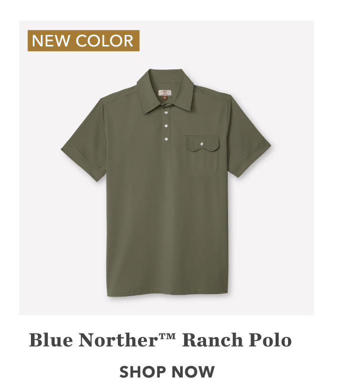 Men's Blue Norther™ Ranch Polo
