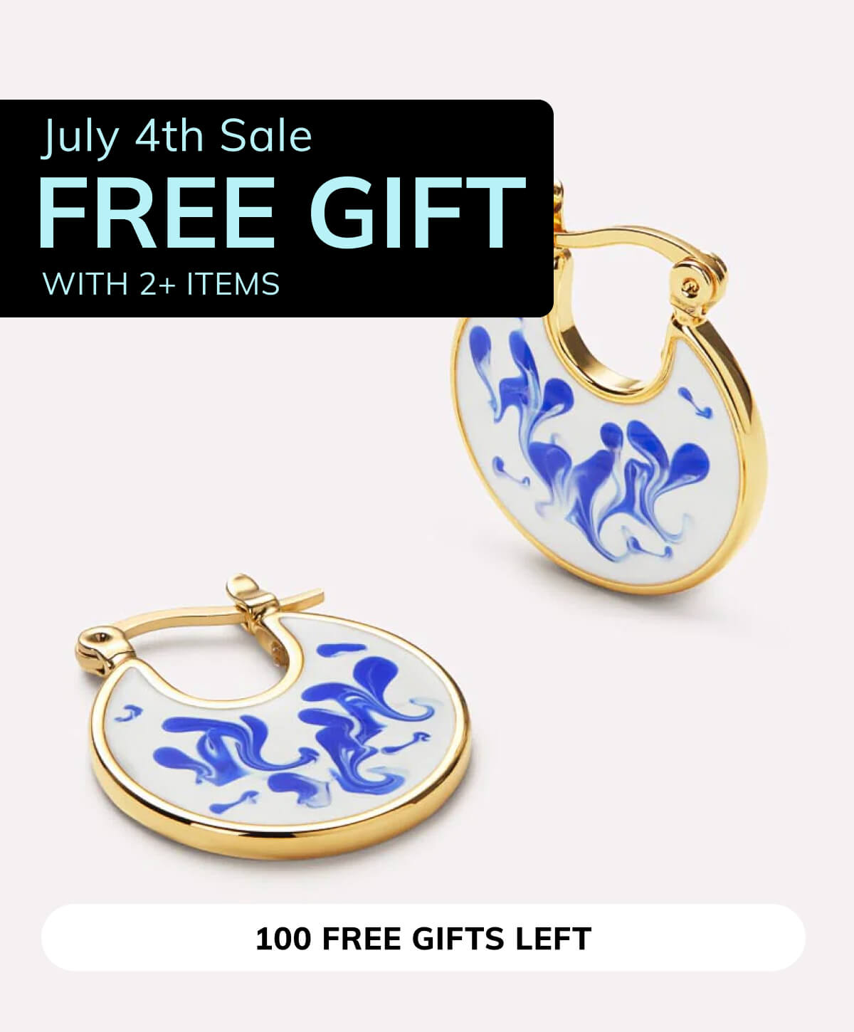 100 free gifts left