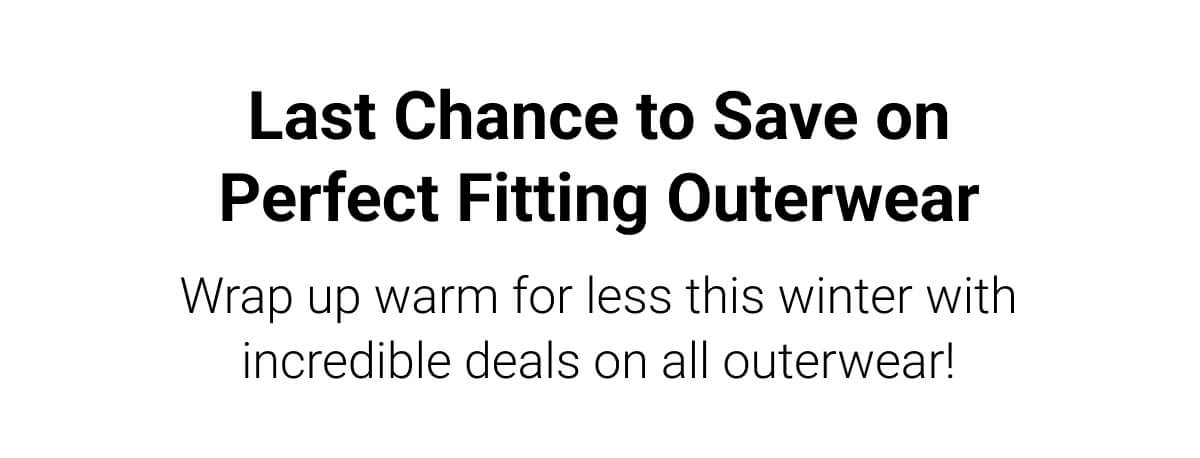 Last Chance to Save