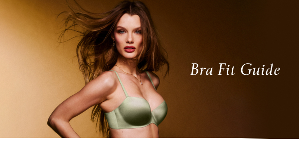 Bra Fit Guide