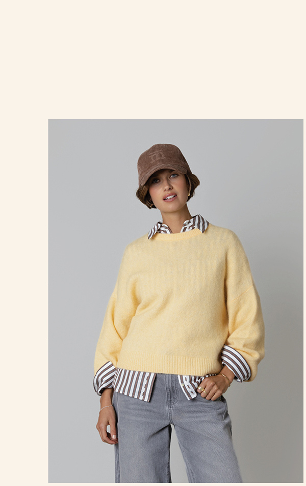 The Luxe Whisper Crew Neck Sweater