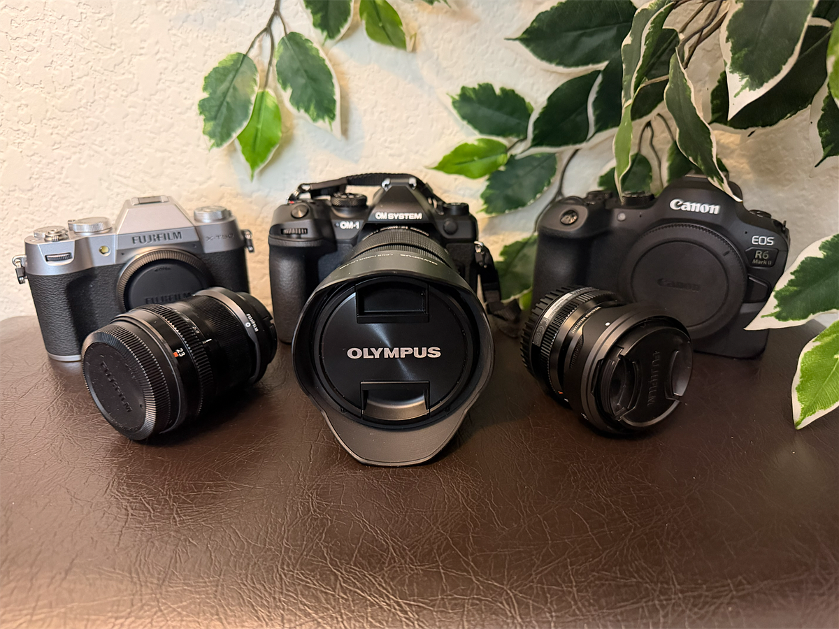A trip down memory lane: What camera is your most memorable?