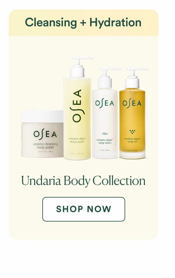 Undaria body collection