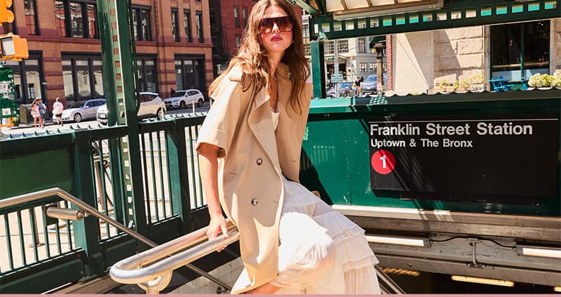 Dust & Daring Short Sleeve Trench Style Dress - Camel
