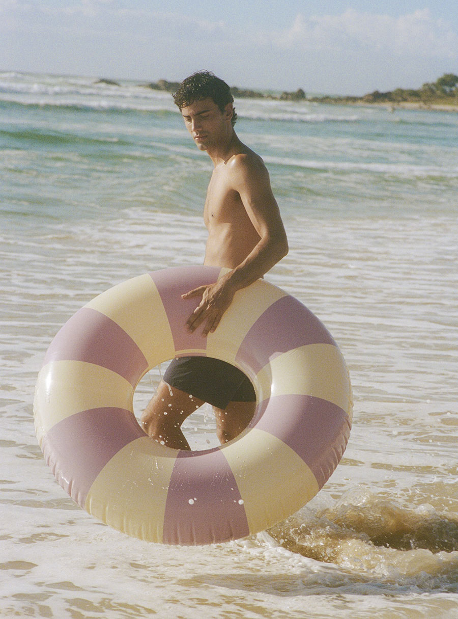 PETITES POMMES - Celine Pool Float - Violet