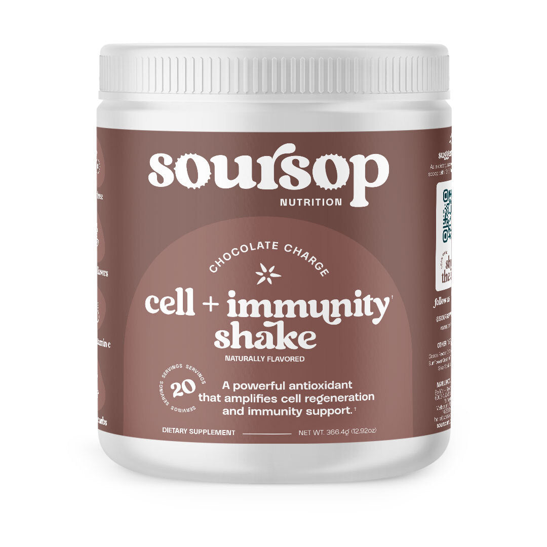 Image of Soursop Chocolate Charge Shake