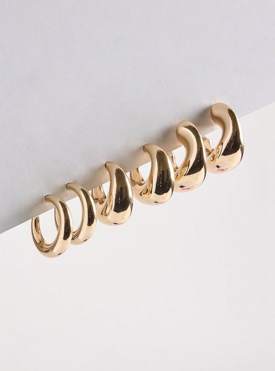 Hoop Earring Set