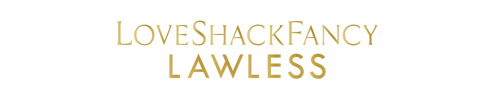 LoveShackFancy x Lawless