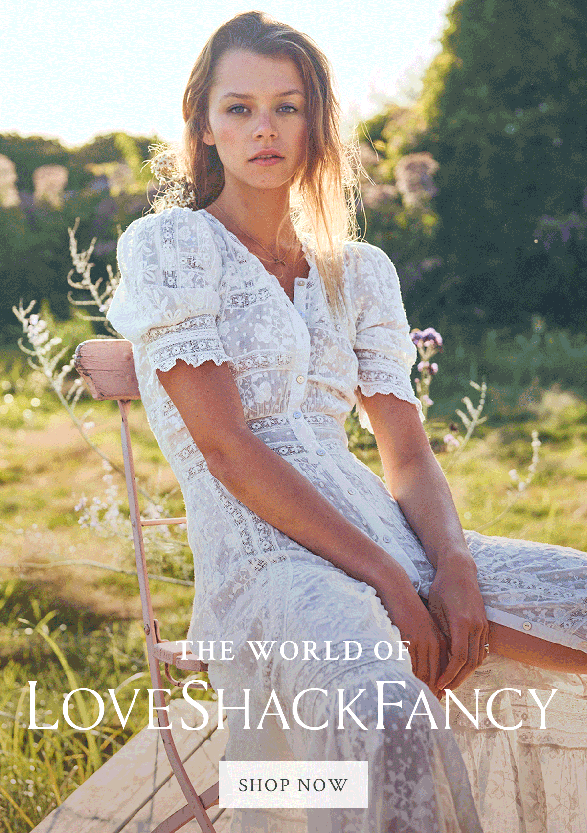 THE WORLD OF LOVESHACKFANCY  <SHOP NOW>