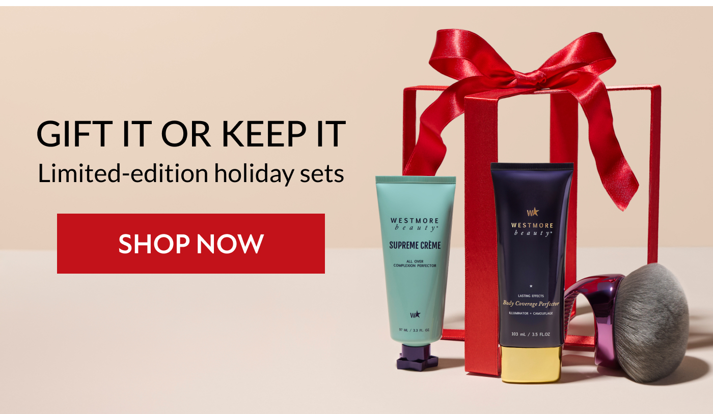 Gift It or Keep It  Limited-edition holiday sets Shop now