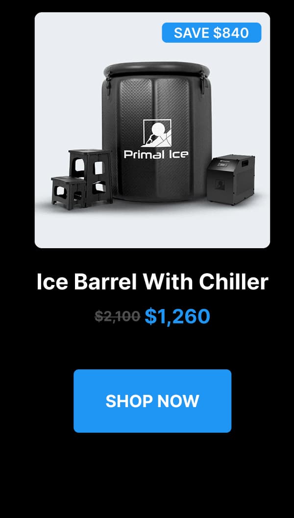 Ice Barrel With Chiller
