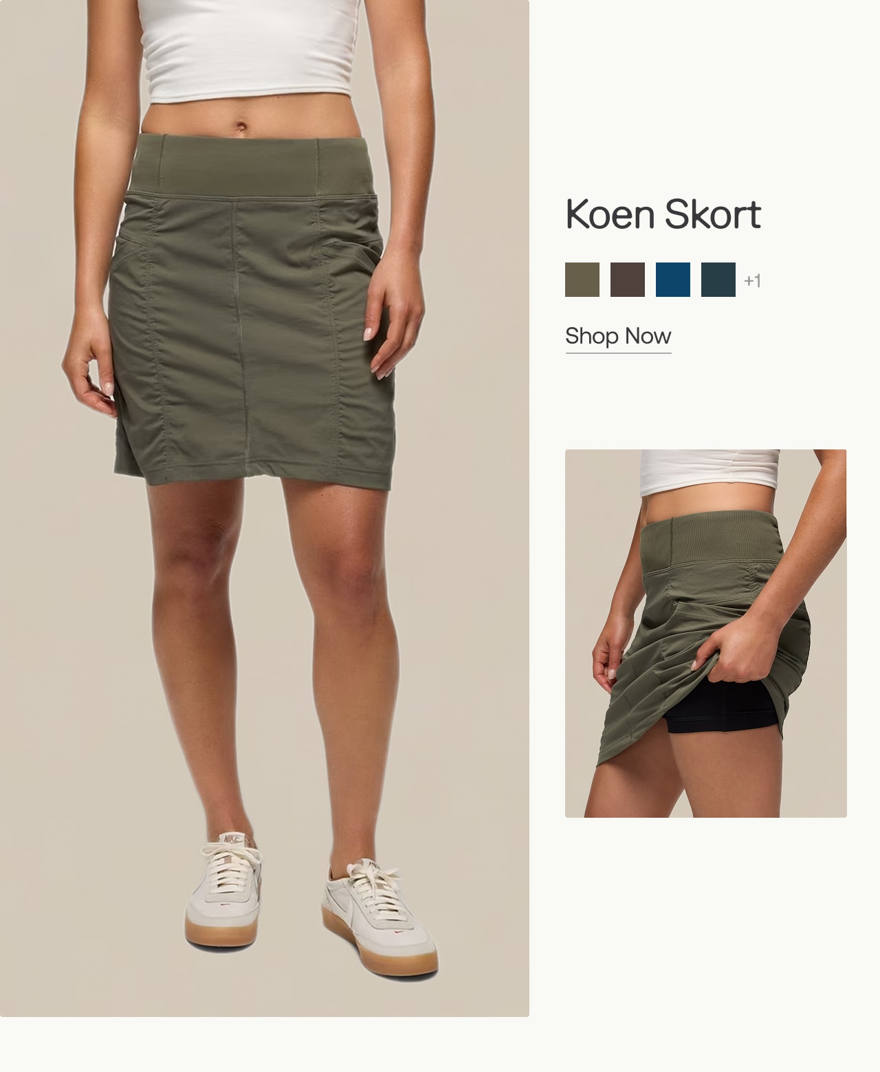 koen skort