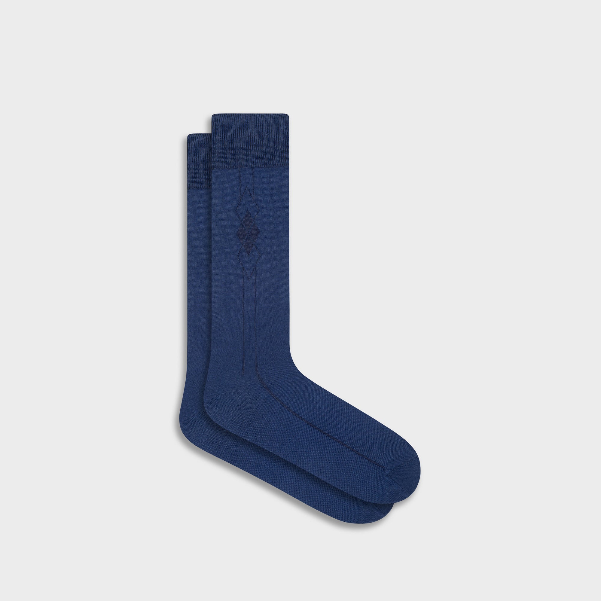 Argyle Mid-Calf socks