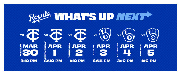 What's up next - View Schedule