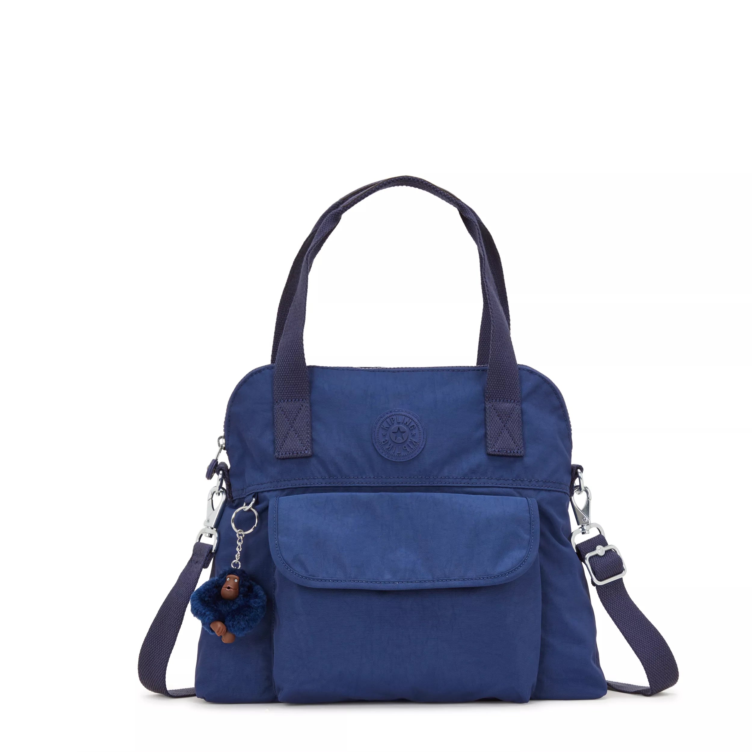 Pahneiro Handbag-Ink Blue Tonal