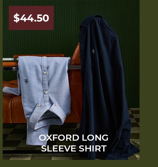 Shop the Oxford Long Sleeve Shirt