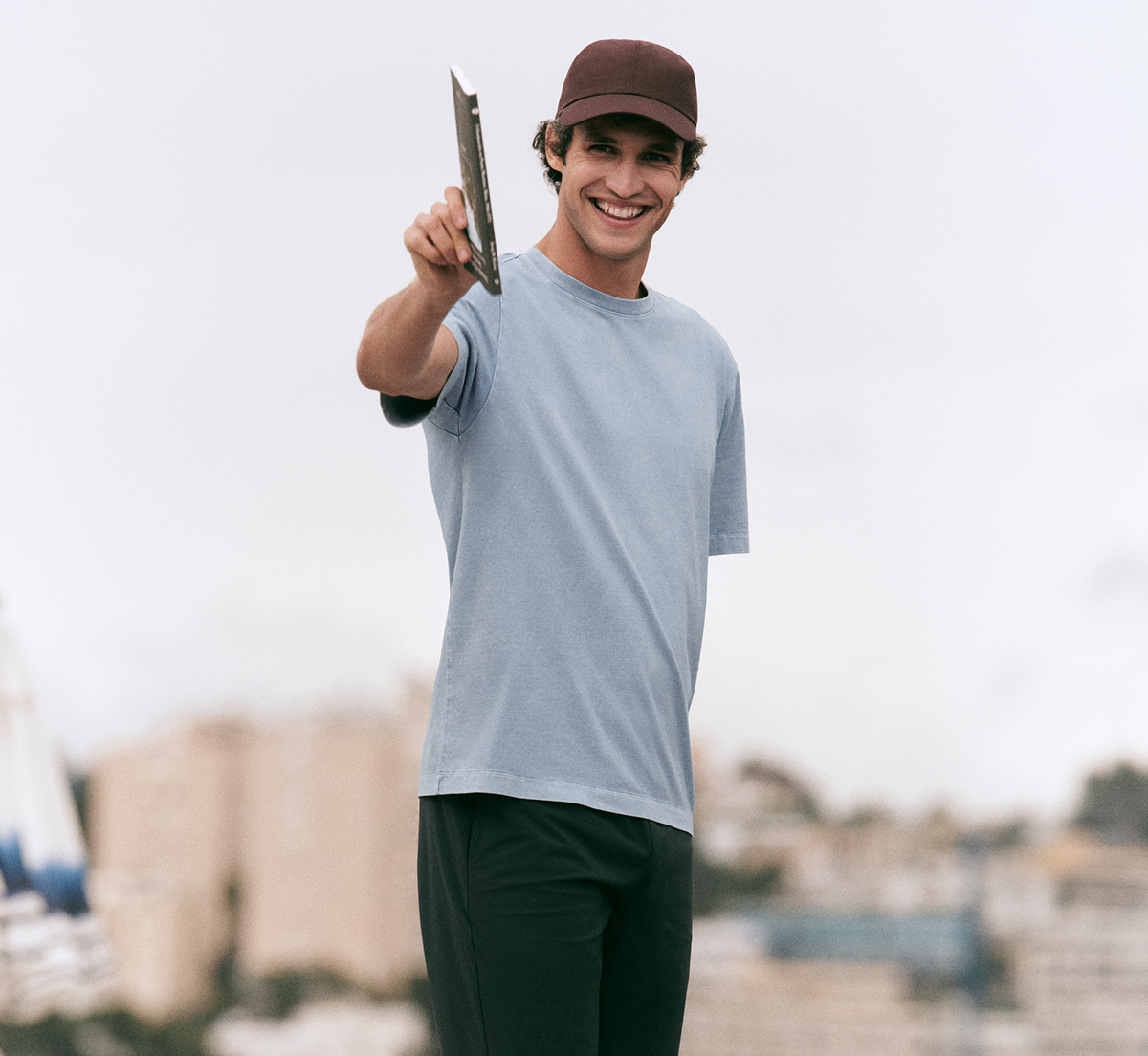 Raindrop Garment Dye