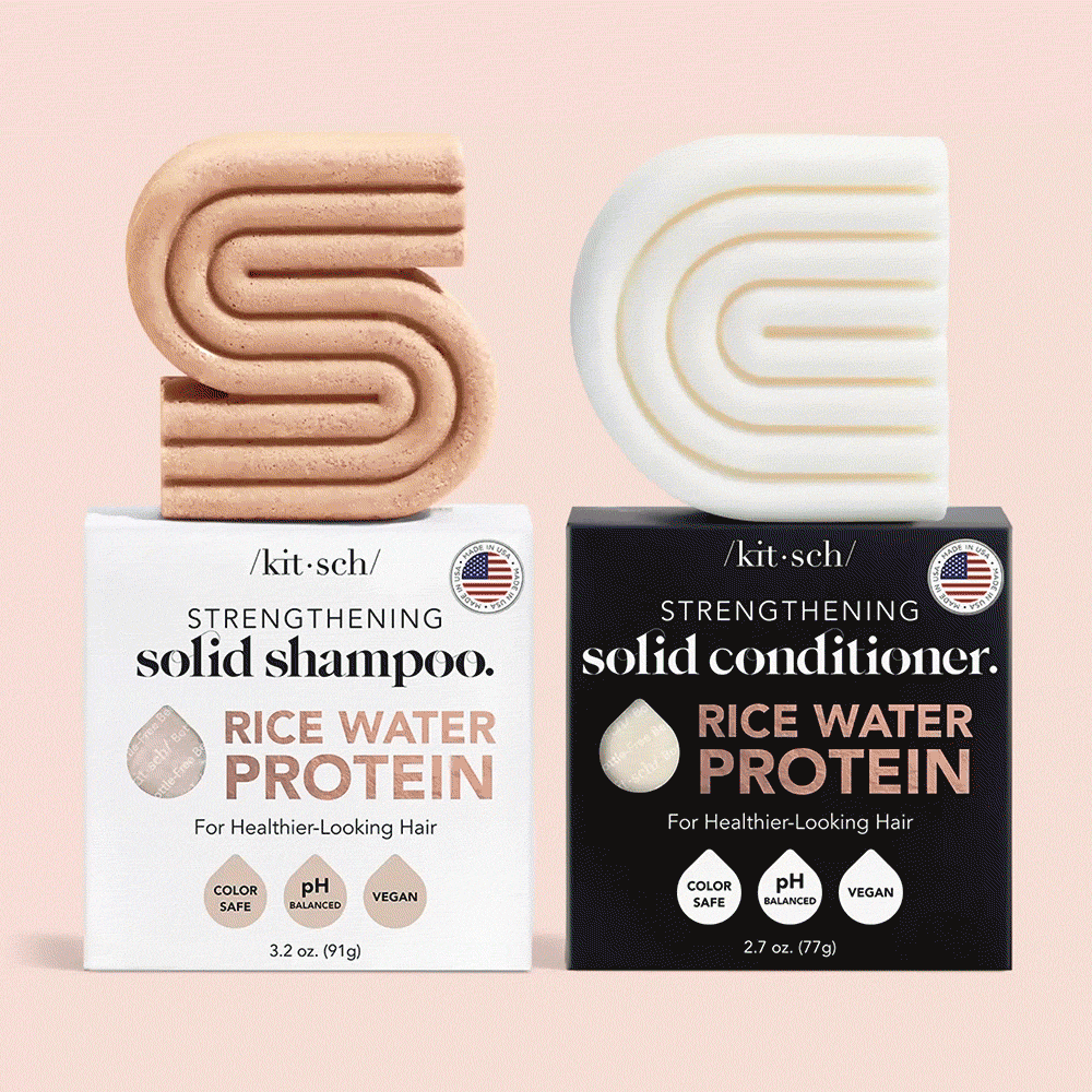 Solid Shampoo & Conditioners