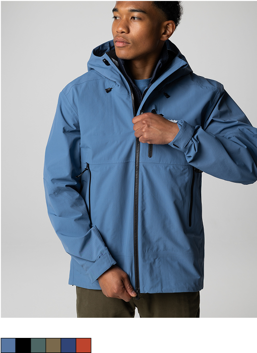 Men's Stormbird Waterproof Jacket