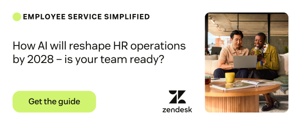 How AI will reshape HR operations by 2028 - is your team ready?