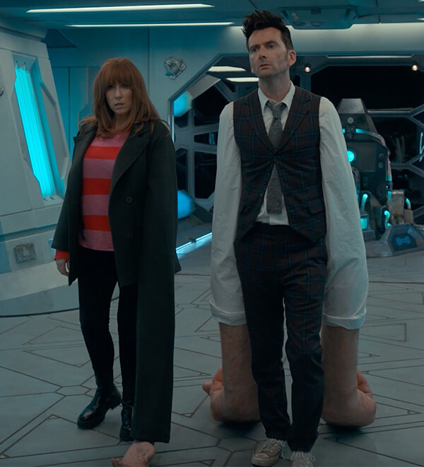 David Tennant and Catherine Tate in Wild Blue Yonder