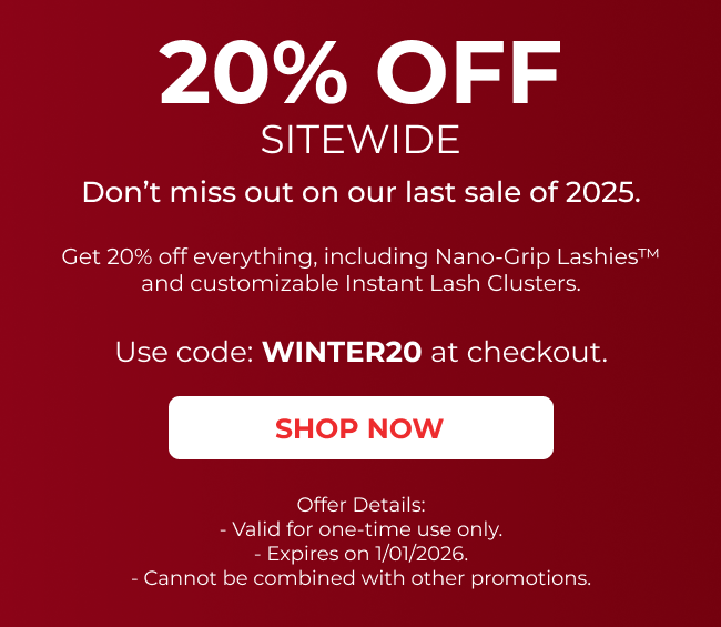 20% OFF sitewide with code: WINTER20