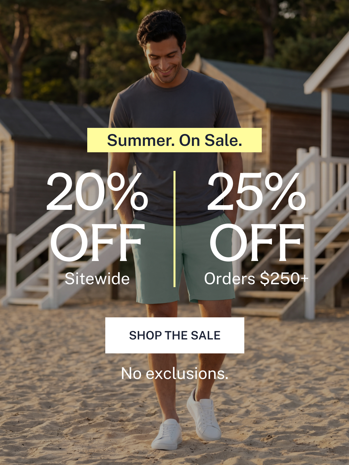 Summer. On Sale.