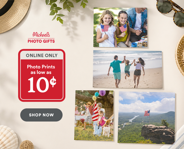 Michael Photo Gifts Online only Photo prints as low as 10 cents Shop now
