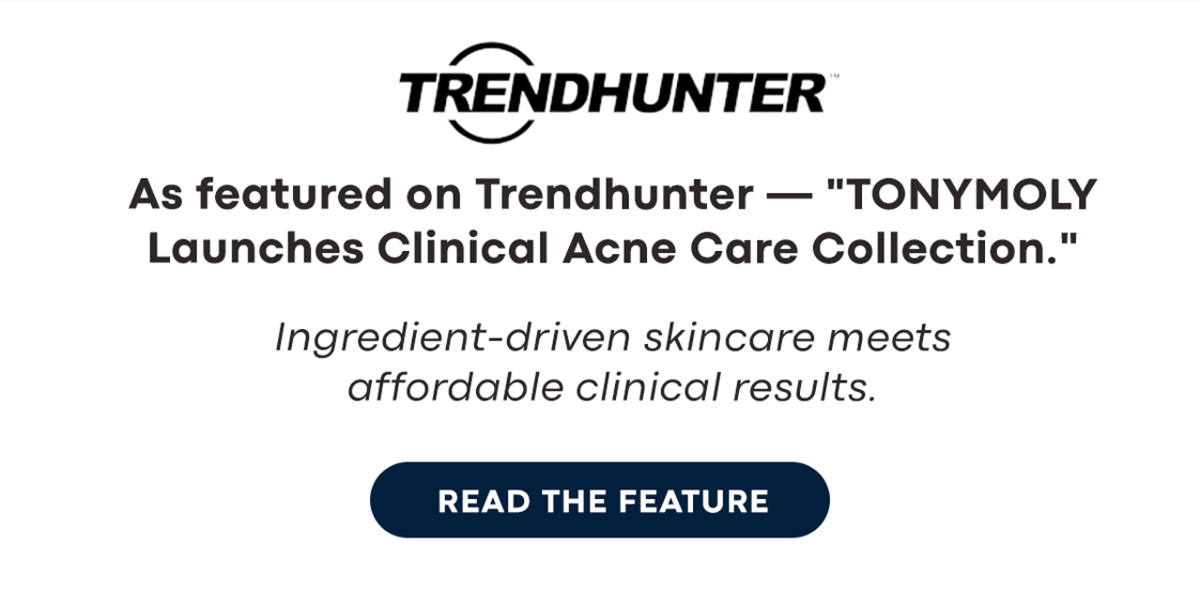 As Featured in Trendhunter