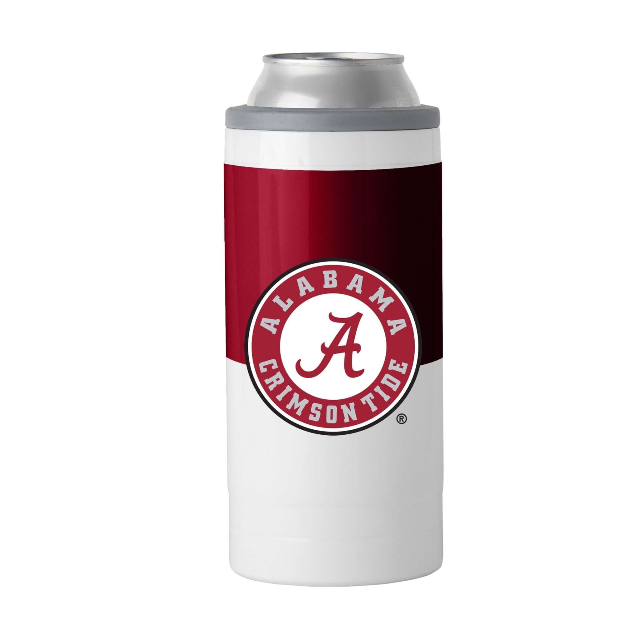 Alabama 12oz Colorblock Slim Can Coolie