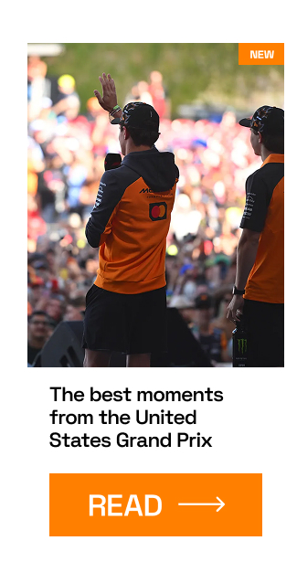 The best moments from the United States Grand Prix
