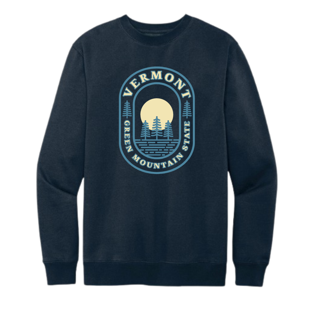 Image of Vermont Moonlight Forest Crew Neck