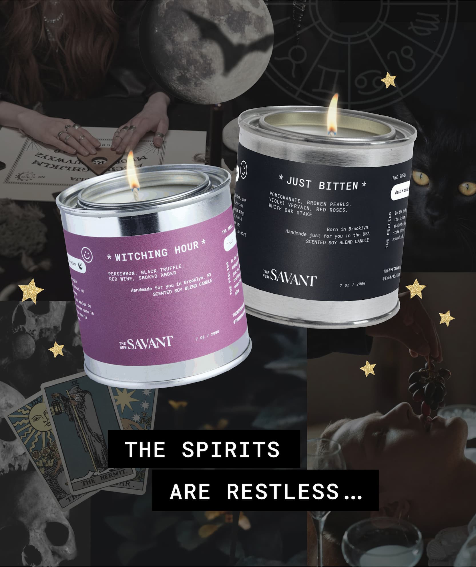 The Spirits Are Restless...