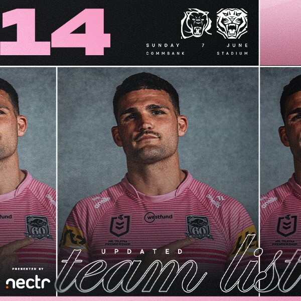 NRL Team List: Round 14