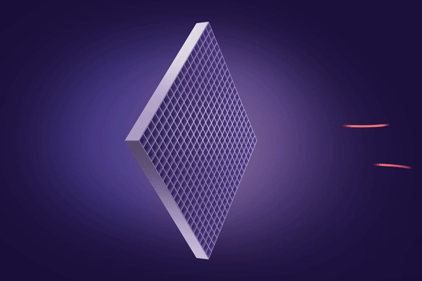 purple mattress  grid