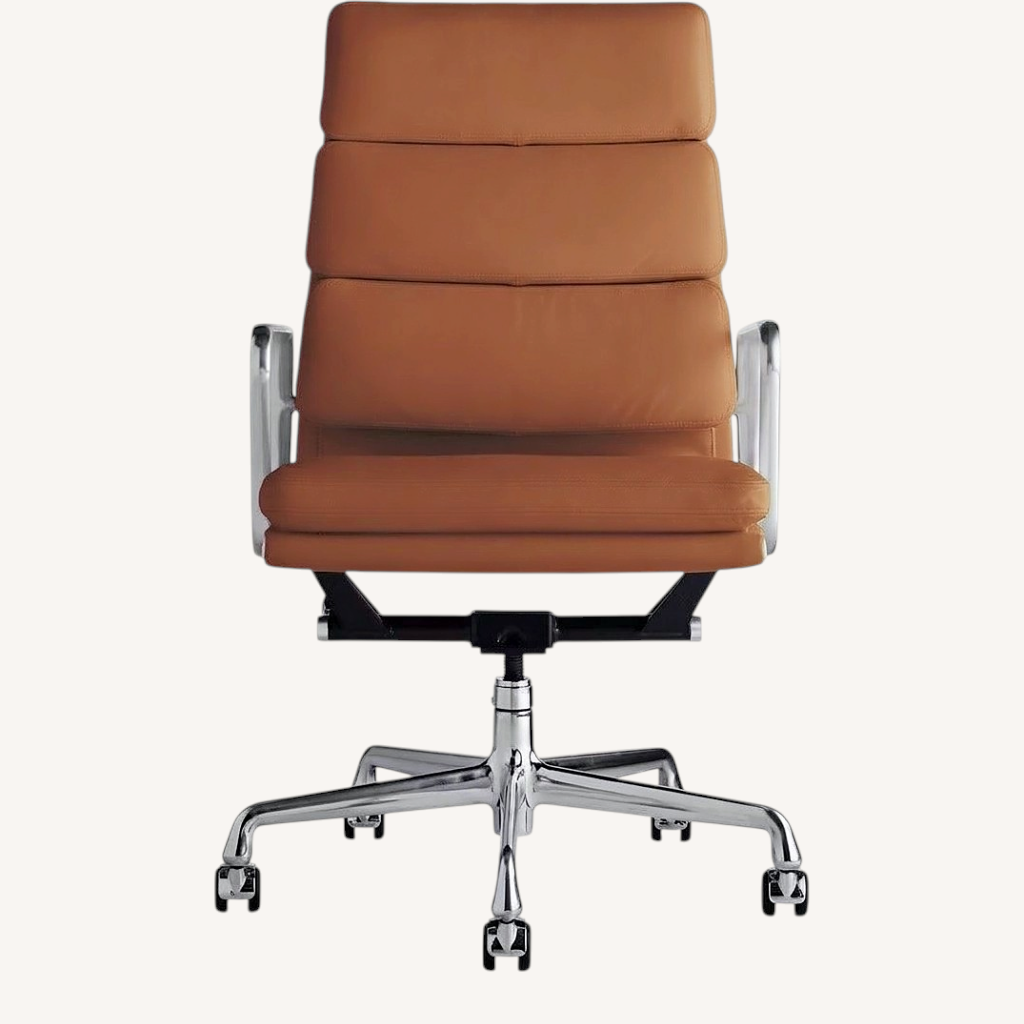Image of Herman Miller Eames Executive Leather Chair