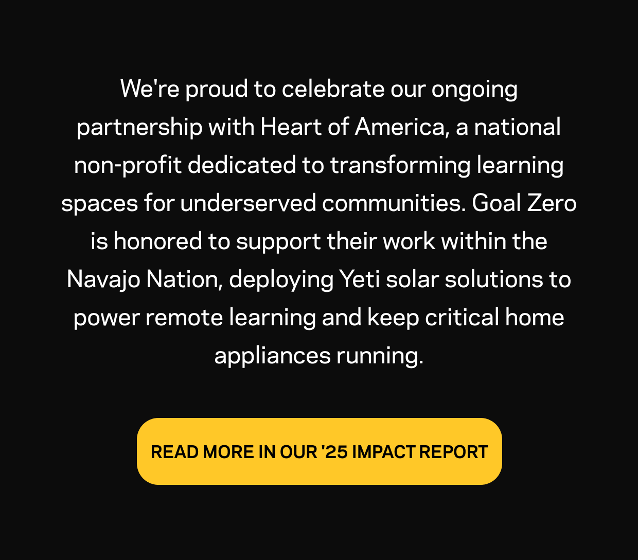 Message from our CEO