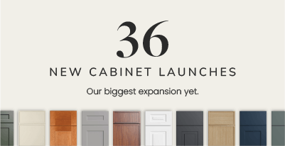36 Cabinet Launches