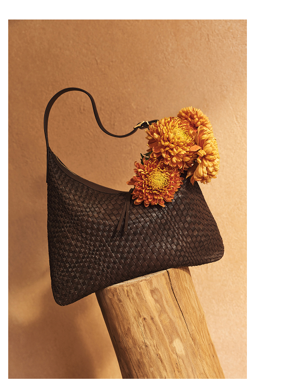 EVITY Kaia Weave Shoulder Bag