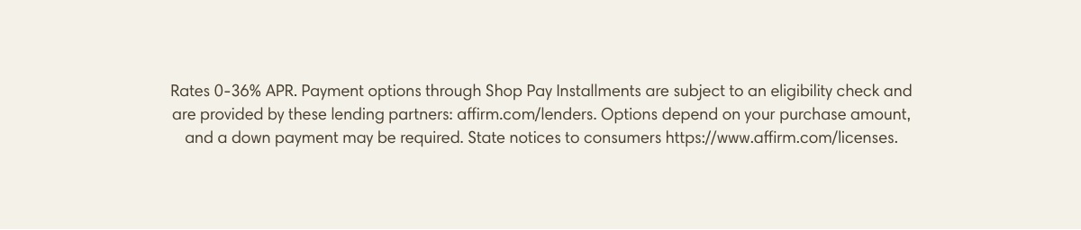 Financing