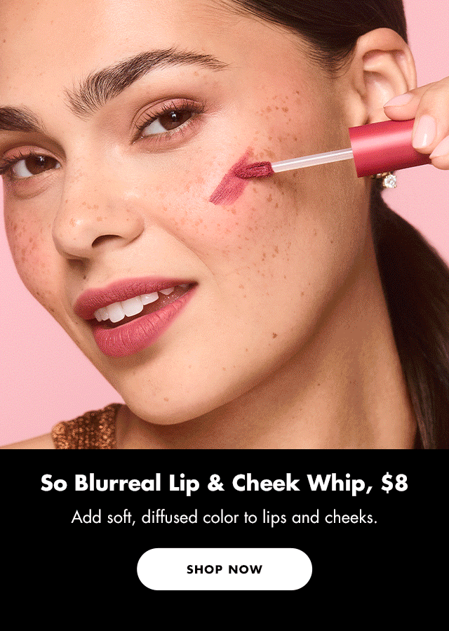 So Blurreal Lip & Cheek Whip
