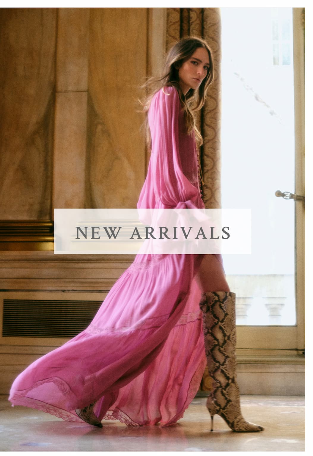 <NEW ARRIVALS>